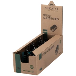 MIKADO KOSZYCZEK ZANĘTOWY - OKRĄGŁY Z DENKIEM 50g MIKADO - 1 2